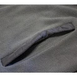 Bigdude Colour Block Polar Fleece Black/Charcoal -Bigdude 23bf98fd img 9167