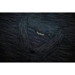 Bigdude Vintage Inkjet Marl Polo Shirt Navy -Bigdude 24b3e6f0 navy 2