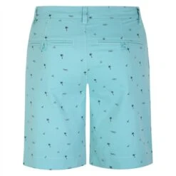 Bigdude Summer Print Chino Shorts Light Blue -Bigdude 2624a72f bd23sh11 27 3
