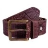 Luke Used Look Leather Belt Brown -Bigdude 26aca6ff img 4694 clipped rev 1