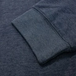 Bigdude Sherpa Lined Zip Hoody Dark Denim -Bigdude 26cd5d8e img 9293