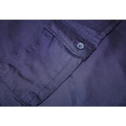 Bigdude Elasticated Waist Cargo Trousers Navy 17 Bigdude Elasticated Waist Cargo Trousers Navy -Bigdude 270929af bd19tr01 02 navy 4