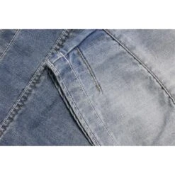 Bigdude Cargo Denim Shorts Light Wash 16 Bigdude Cargo Denim Shorts Light Wash -Bigdude 27194302 bd21sh07 01 lightwash 2 2