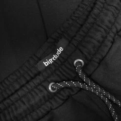 Bigdude Contrast Pocket Cargo Joggers Black -Bigdude 27847645 bd23j0620black201