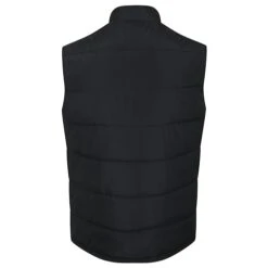 Bigdude Padded Gilet Black -Bigdude 27f29ed7 gillet black 2