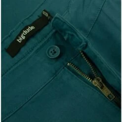 Bigdude Straight Cut Stretch Coloured Jeans Petrol -Bigdude 2870ea31 img 7716