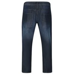 Bigdude Non-Stretch Straight Fit Jeans Raw Wash -Bigdude 28e903f6 bd23js08 02 3