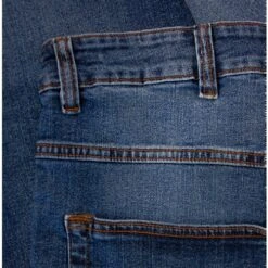 Bigdude Loose Fit Straight Cut Stretch Jeans Mid Wash -Bigdude 29d361ee img 7872