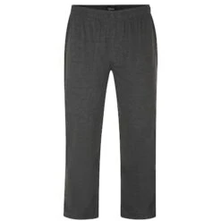 Bigdude Coffee Print Pyjama Set Black/Charcoal -Bigdude 29e8bee6 nocoffeepjbottom 1