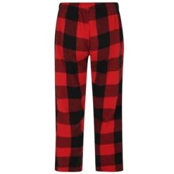 Bigdude Twin Pack Flannel Pyjama Pants Blue/Red -Bigdude 2a1d0a0b bdpj15 58 red 2.jpg20edited