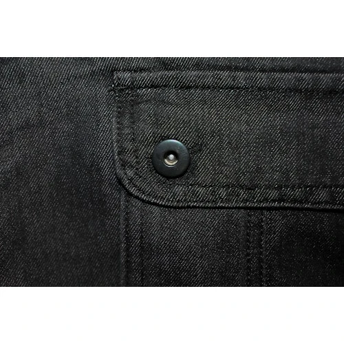 Bigdude Cargo Denim Shorts Black 9 Bigdude Cargo Denim Shorts Black - Image 7