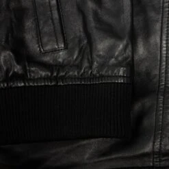 Tooting & Brow Leather Jacket Black -Bigdude 2cb39a30 img 8921 2