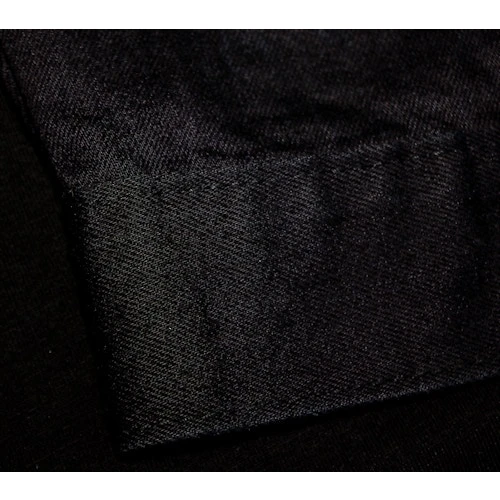 Bigdude Classic Denim Jacket Black 10 Bigdude Classic Denim Jacket Black - Image 8