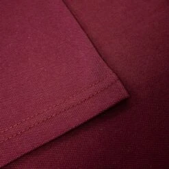 Bigdude Grandad Tipped Collar Polo Shirt Burgundy -Bigdude 2e74c9d3 img 7522