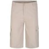 Bigdude Cropped Cargo Trousers Taupe
