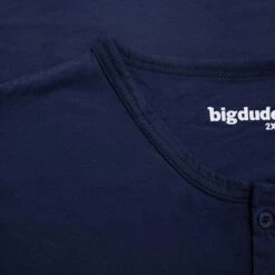 Bigdude Grandad T-Shirt Navy -Bigdude 30611e3e img 7962