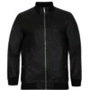 Tooting & Brow Leather Jacket Black -Bigdude 3159b37c bd21jck01 01