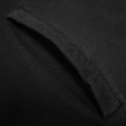 Bigdude Zip Thru Baseball Jacket Black -Bigdude 32047f65 img 8137 2