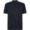 Bigdude Vintage Inkjet Marl Polo Shirt Navy -Bigdude 3228ea0c bdt83p10 02 1