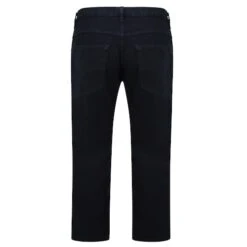 Bigdude Non Stretch Coloured Denim Jeans Navy Dye -Bigdude 3252fd51 bd21js06 02 3