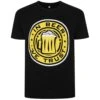 Bigdude In Beer We Trust Print T-Shirt Black -Bigdude 3362bb53 bd23ts27 01 1