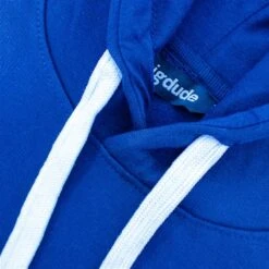 Bigdude Essentials Pullover Hoody Royal Blue -Bigdude 36423336 img 8273 2