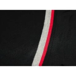 Bigdude Contrast Pique Polo Shirt Black -Bigdude 38f0b911 img 1761