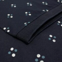 Bigdude Geometric Print Polo Shirt Navy -Bigdude 396dfb00 navy20polo203