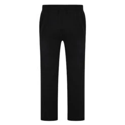 Bigdude Contrast Joggers With Zip Pockets Black/Charcoal -Bigdude 39d3c071 bd22j06 01 black 3