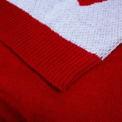 Bigdude Reindeer Christmas Jumper Red -Bigdude 3b2d6913 img 9471