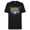 Bigdude Official Back To The Future Print T-Shirt Black -Bigdude 3c34eb88 back20to20the20future