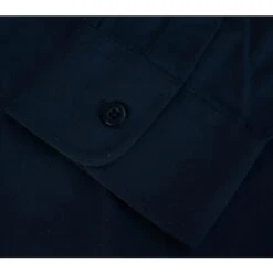 Bigdude Classic Long Sleeve Poplin Shirt Navy -Bigdude 3c4a2e31 img 1049 2