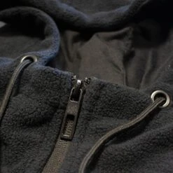 Bigdude Colour Block Polar Fleece Black/Charcoal -Bigdude 3f57efe5 img 9162