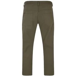 Bigdude Straight Cut Stretch Coloured Jeans Olive -Bigdude 3f75e131 bd23js04 08 olive 3