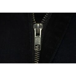 Bigdude Stretch Turn Up Denim Shorts Black -Bigdude 412b2910 black20short