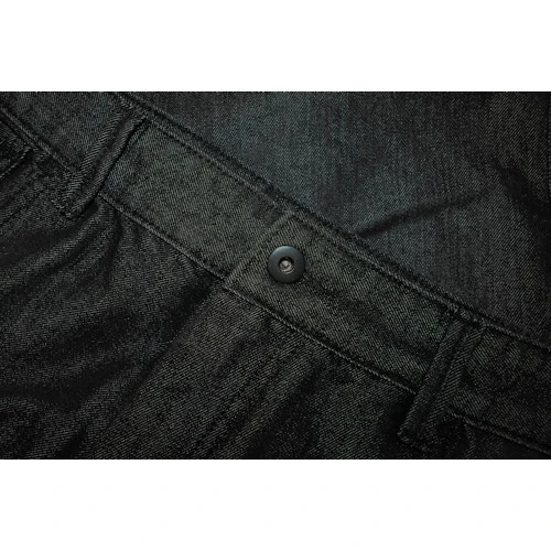 Bigdude Cargo Denim Shorts Black 7 Bigdude Cargo Denim Shorts Black - Image 5