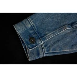 Bigdude Classic Denim Jacket Mid Wash -Bigdude 415fc6cb img 0757 3
