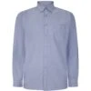 Bigdude Button Down Oxford Long Sleeve Shirt Royal Blue -Bigdude 42a4d993 bd23ls02 16 royalblue 1
