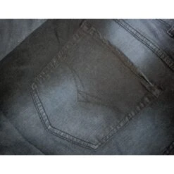 Bigdude Stretch Turn Up Denim Shorts Black -Bigdude 42ee9028 bd23js01 02 darkwash 5