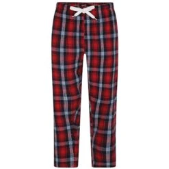 Bigdude Woven Checked Pyjama Set Navy -Bigdude 447eff8b bd23pj16 02 bottom 1
