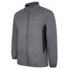 Bigdude Lightweight Contrast Panel Showerproof Jacket Charcoal -Bigdude 44fb384b bd20jck01 charcoal 2