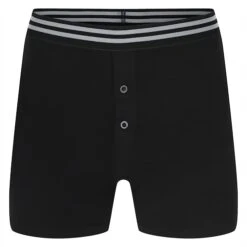 Bigdude 5 Pack Relaxed Fit Boxer Shorts Black -Bigdude 4589c8d1 m30a4651 1