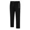 Bigdude Contrast Joggers With Zip Pockets Black/Charcoal -Bigdude 463522c7 bd22j06 01 black 2