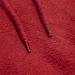 Bigdude Loop Back Sleeveless Hoody Burgundy -Bigdude 477f142a img 8078