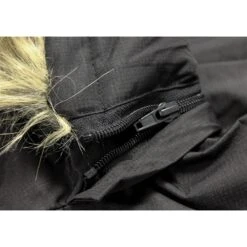 Bigdude Full Zip Parka Coat Black -Bigdude 4804c2ec img 0067