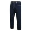 Bigdude Stretch Jeans With Selvedge Finish Raw Wash