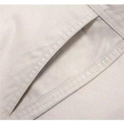 Bigdude Cropped Cargo Trousers Taupe -Bigdude 48cdca55 img 7248