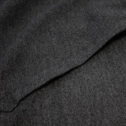 Bigdude Loop Back Sleeveless Hoody Charcoal -Bigdude 48de9f7c img 8043