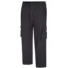 Bigdude Multi Pocket Cargo Trousers Charcoal -Bigdude 492caa6e bd23tr0220side