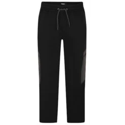 Bigdude Contrast Pocket Cargo Joggers Black -Bigdude 4940db17 bd23j06 07 1201